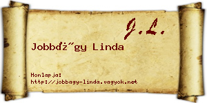 Jobbágy Linda névjegykártya